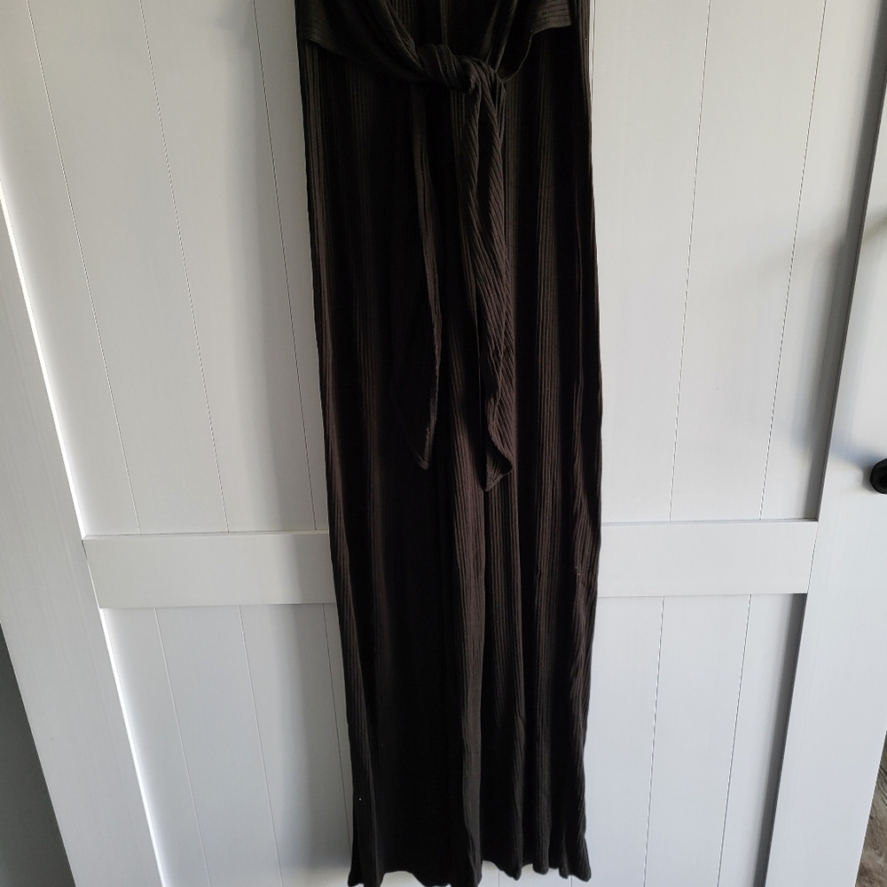 L*Space V Neck Black Jumpsuit size Small - Picture 3 of 4